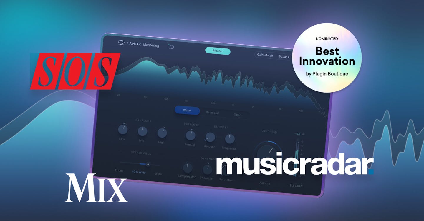 LANDR Mastering Plugin Reviews: Why These Industry Pros Love the New Plugin
