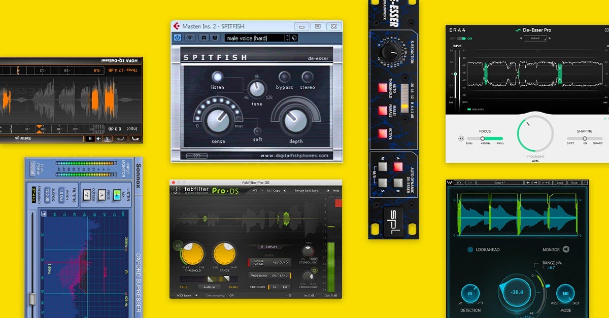 Read - <a href="https://blog-dev.landr.com/best-de-esser-plugin-vocals/" target="_blank" rel="noopener">What is a De-Esser? The 8 Best De-Esser VSTs for Pro Vocals</a>