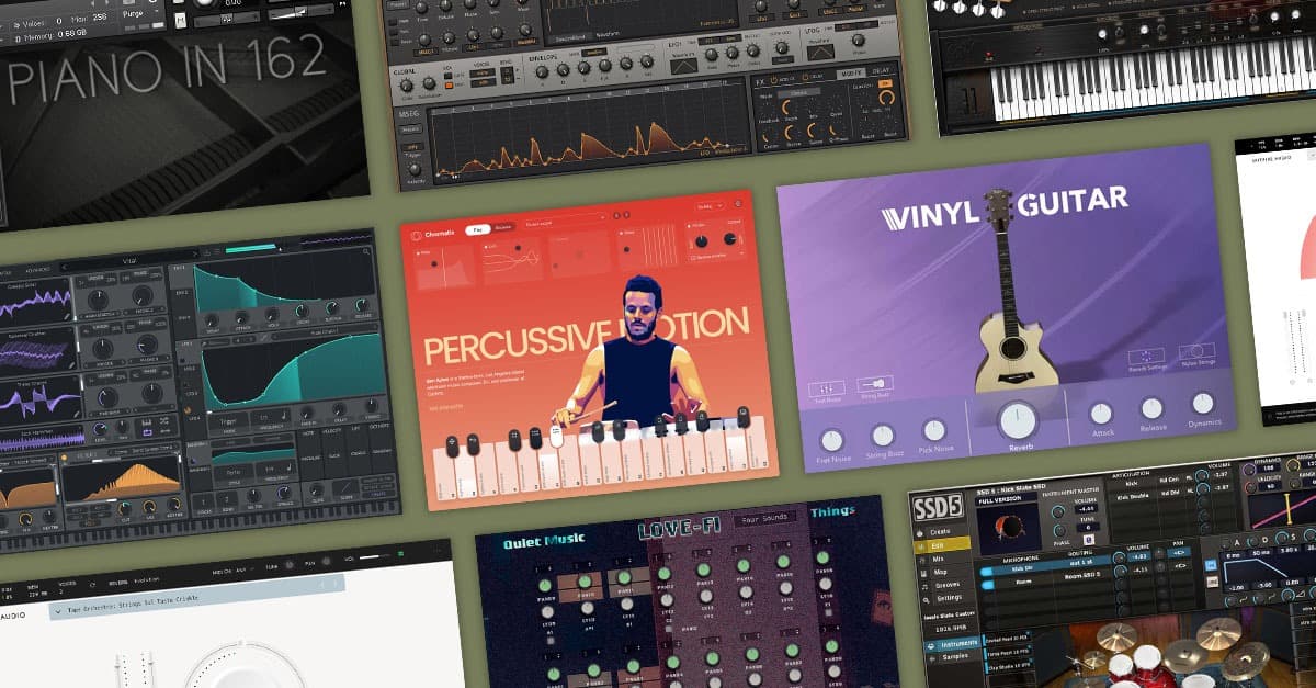 Don&#039;t miss this epic list of free plugins. Read - <a href="https://blog-dev.landr.com/best-free-vst-plugins/">The 250 Best Free VST Plugins Ever</a> 