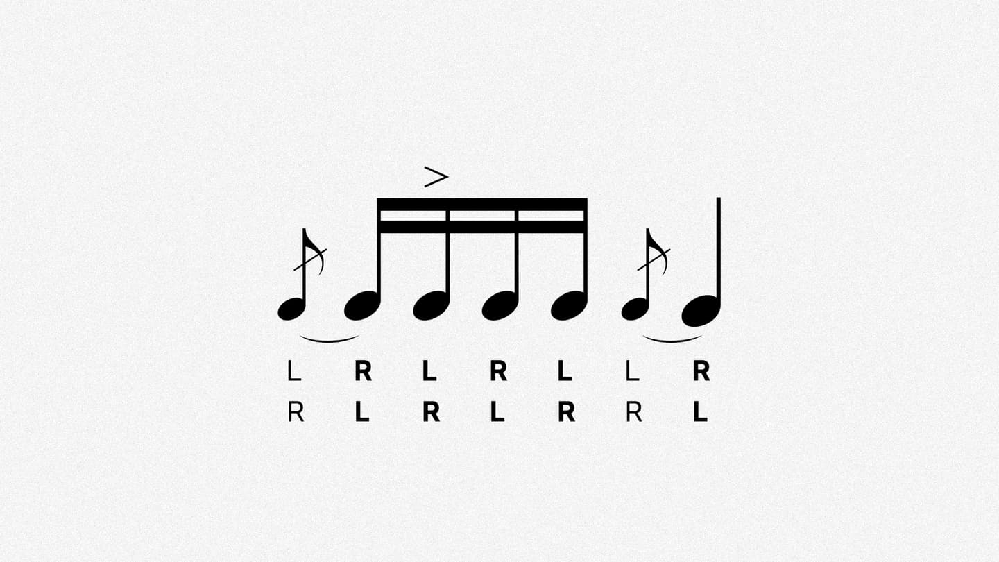 flamacue rudiment