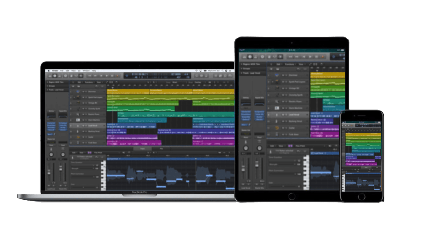 logic pro ios daw