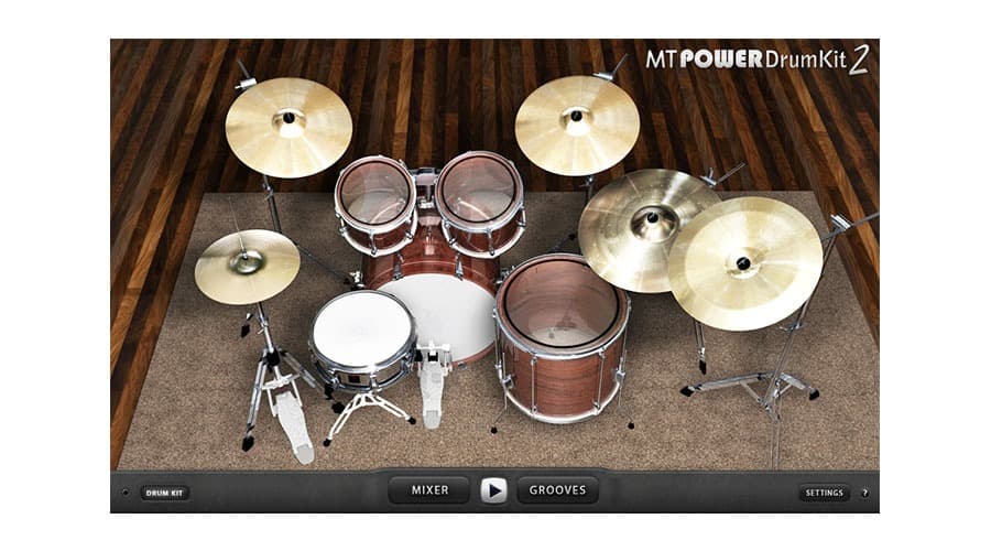 MT Power Drumkit 2