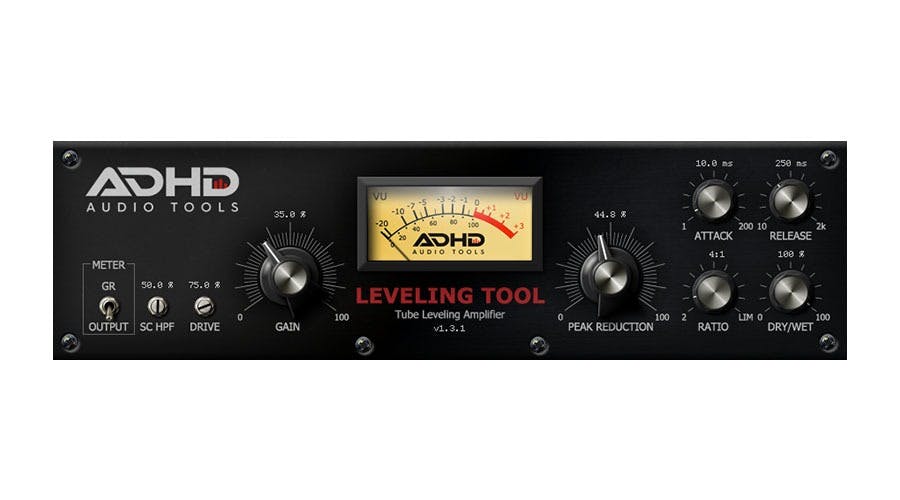 ADHD Audio Tools Levelling Tool