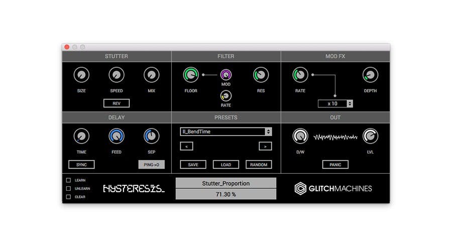 Glitchmachines Hysteresis