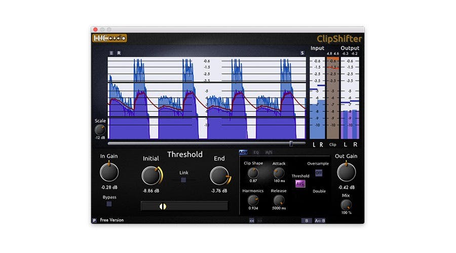 LVC Audio ClipShifter