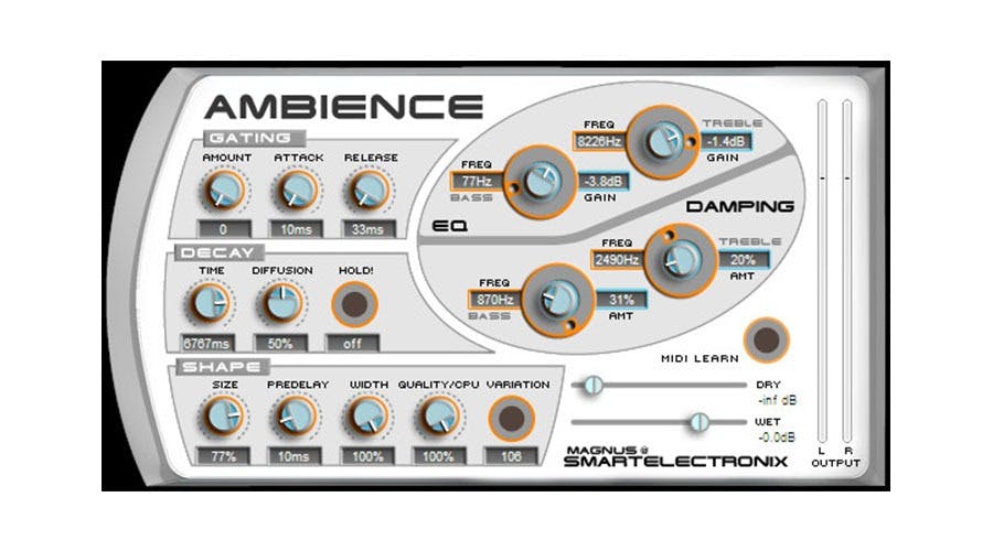 Smartelectronix Ambience