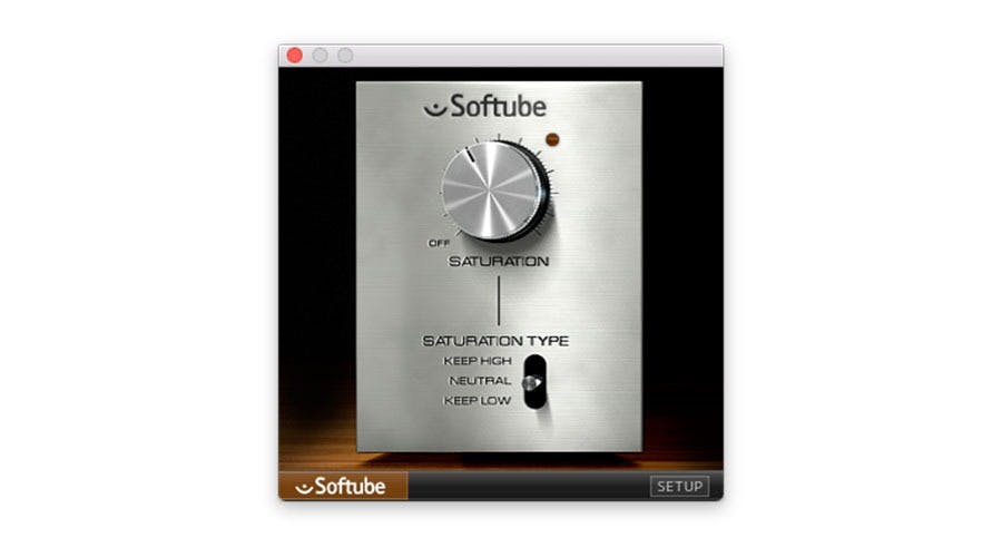 Softube Saturation Knob