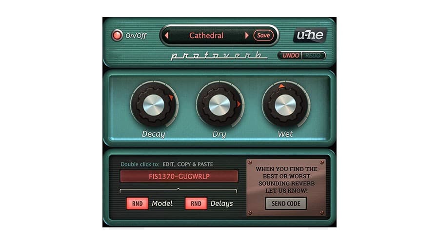 U-he Protoverb