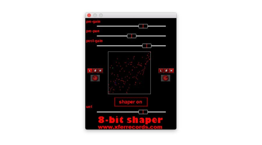 Xfer 8BitShaper