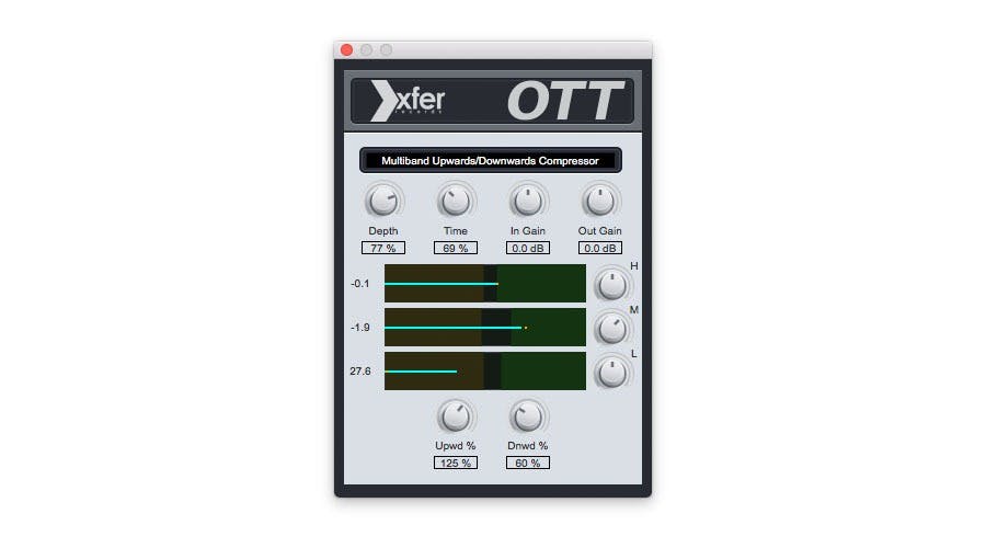 Xfer OTT