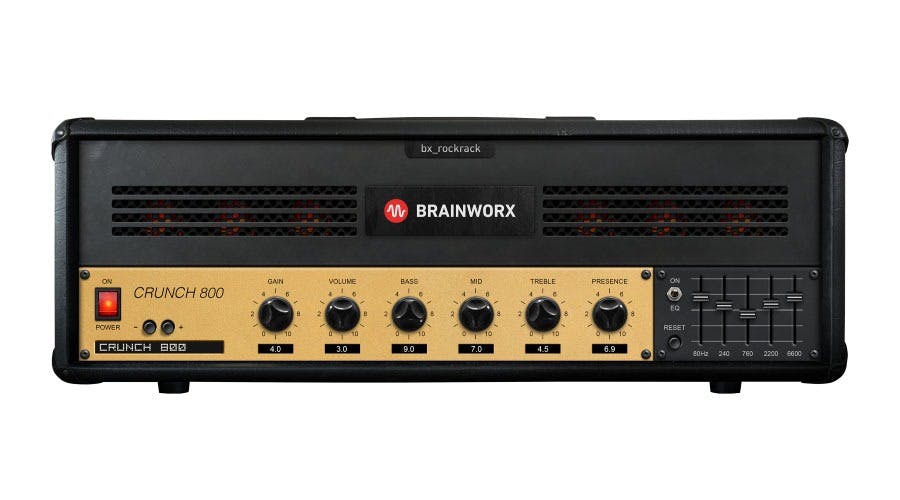 Plugin Alliance bx_rockrack V3 Player