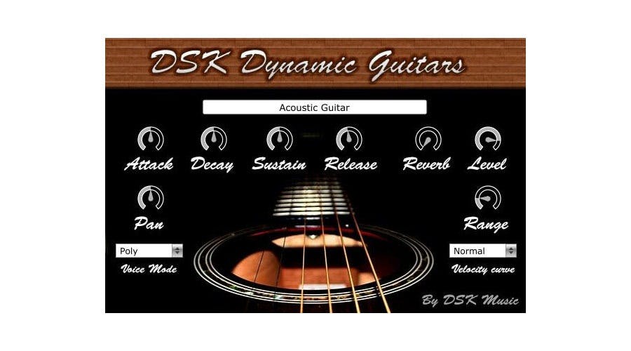 DSK Dynamic Guitars