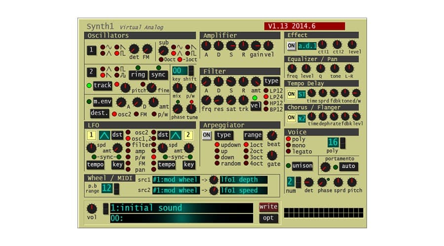 Ichiro Toda Synth1