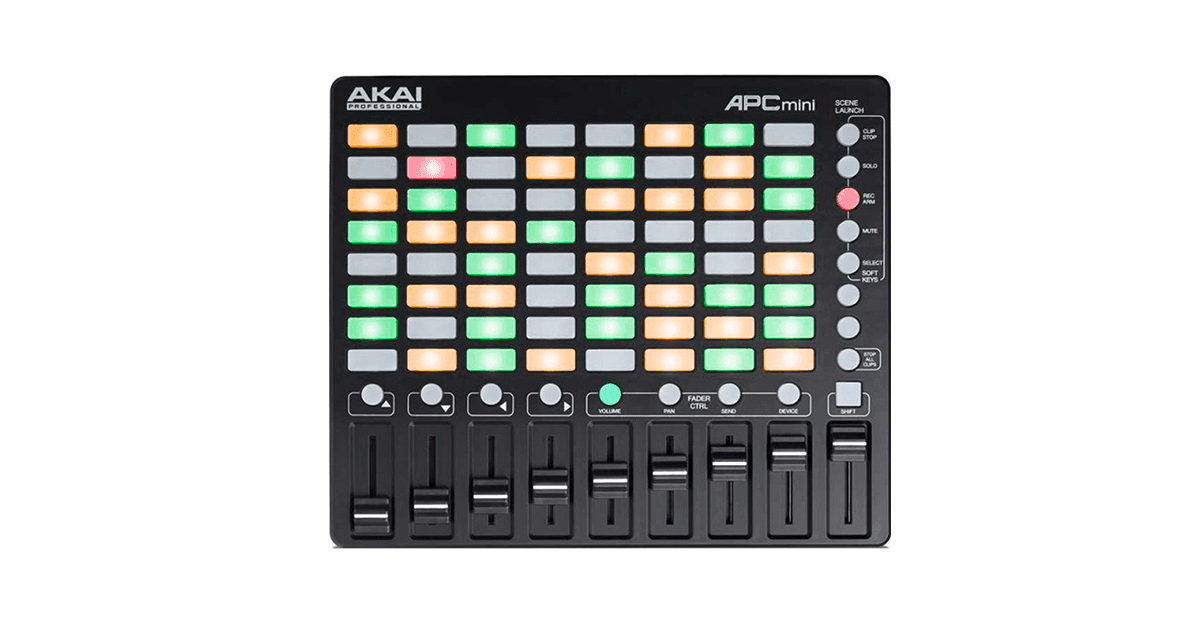 akai apc mini ableton controller