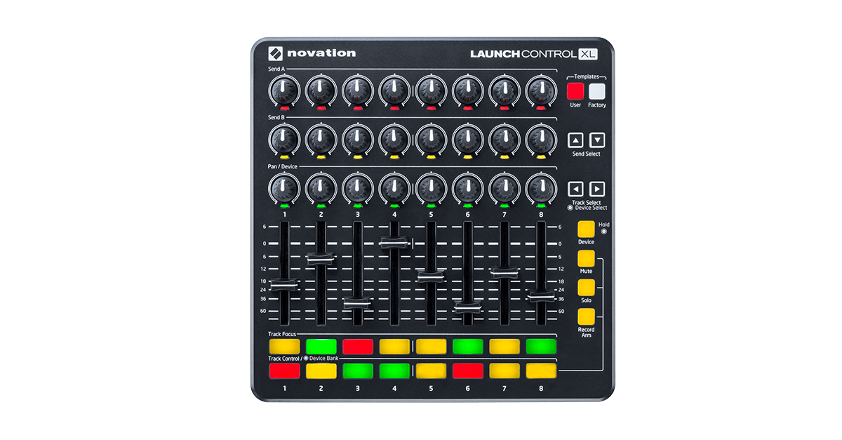 novation launch control xl ableton controller