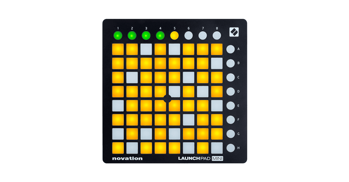 novation launchpad mini ableton controller