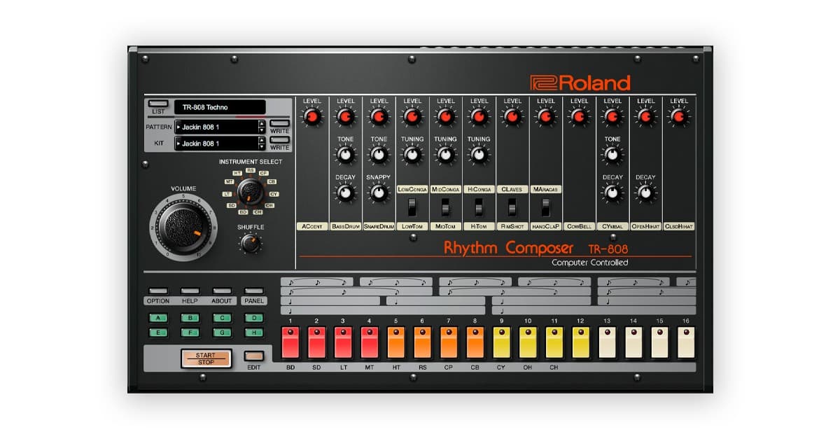 roland tr 808