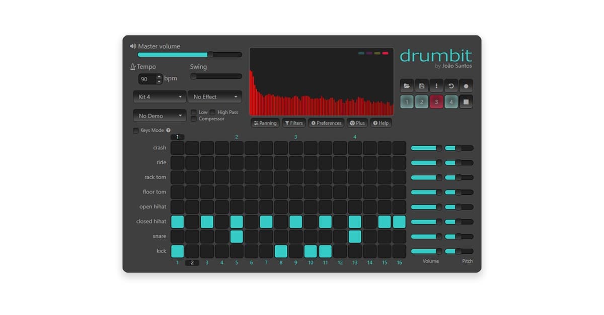 drumbit drum machine