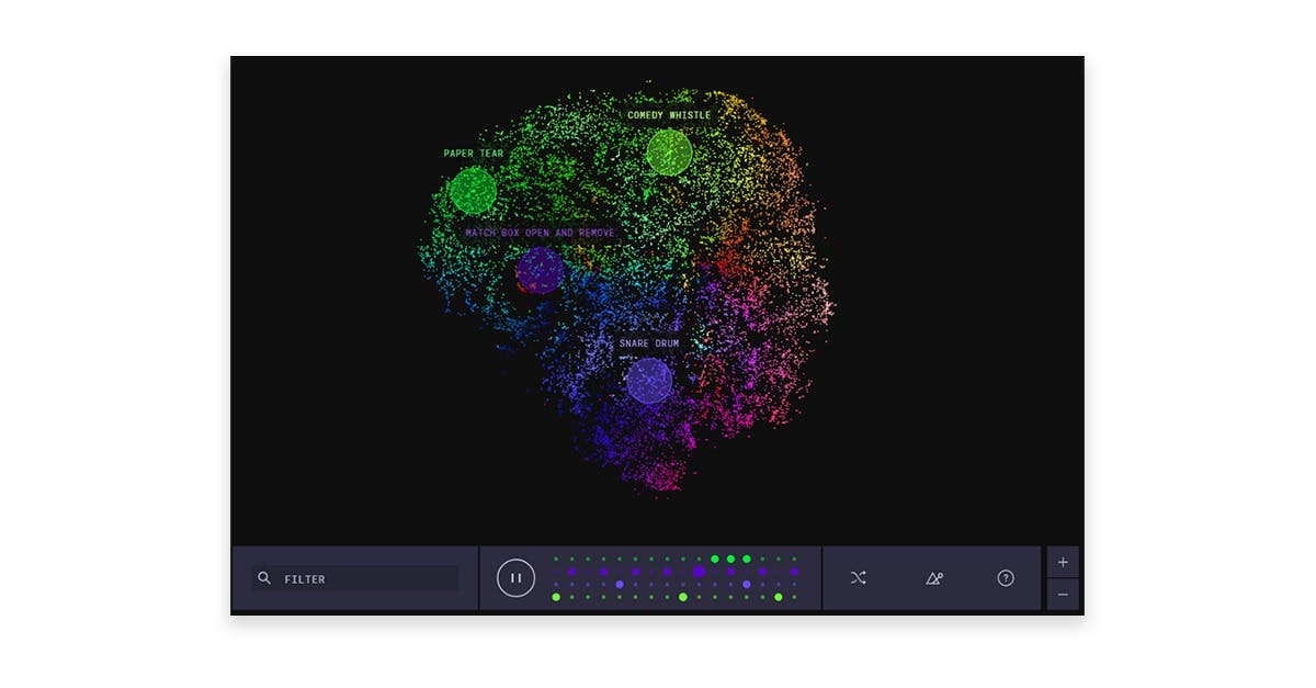 infinite drum machine