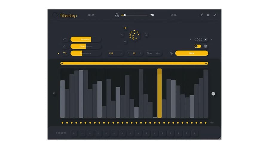 AudioModern Filterstep