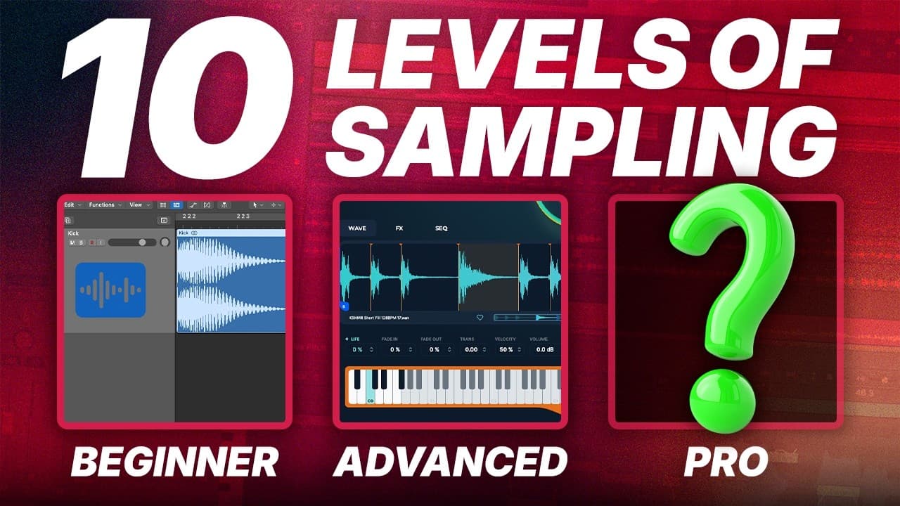 Here&#039;s some great ideas for working with samples, from beginner to advanced.