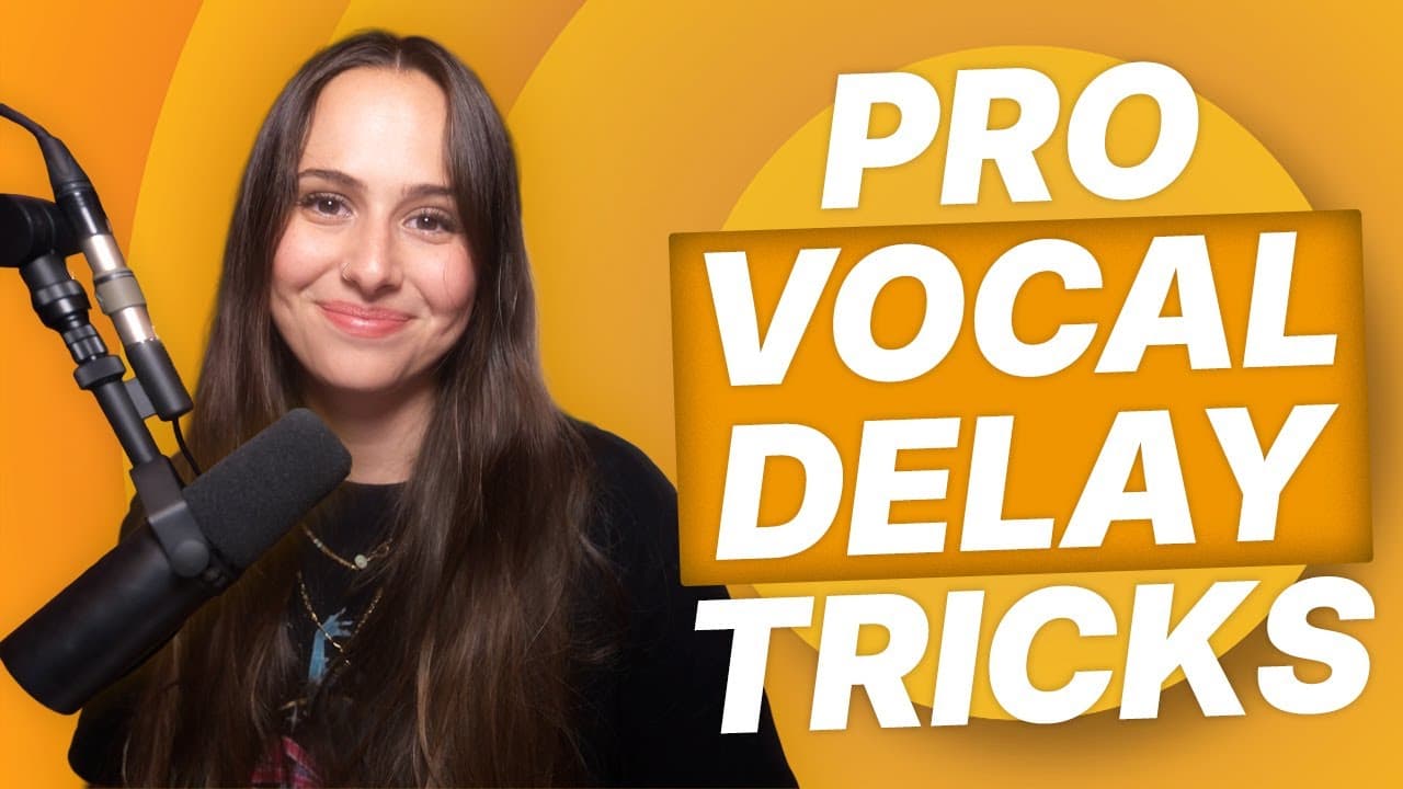 Here&#039;s our top vocal delay tips to enhance any layering you do.